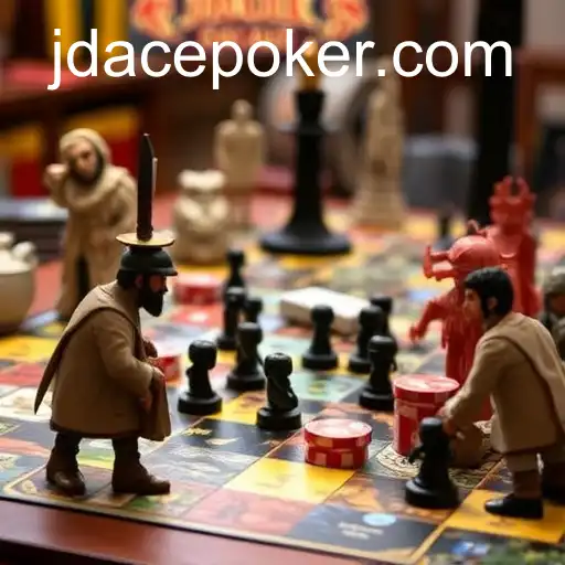 Exploring Tabletop Games: JDACE and Beyond